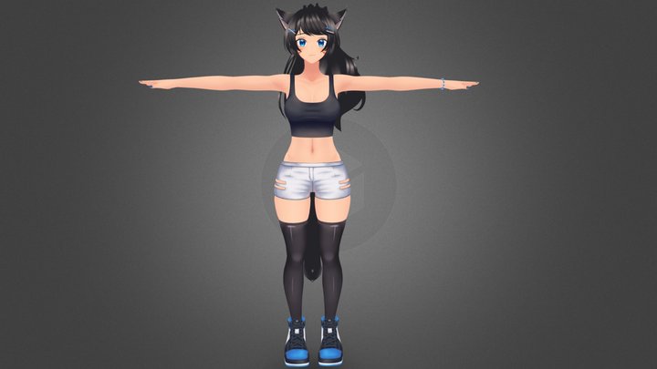 Haru Hissatsu 3D Model