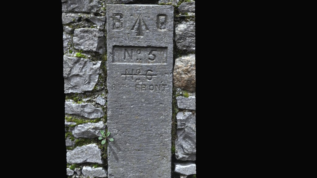 Nenagh Barracks Boundary Stone No. 5