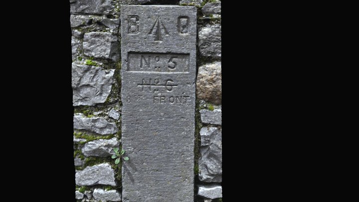 Nenagh Barracks Boundary Stone No. 5 – Modello 3D gratuito STL