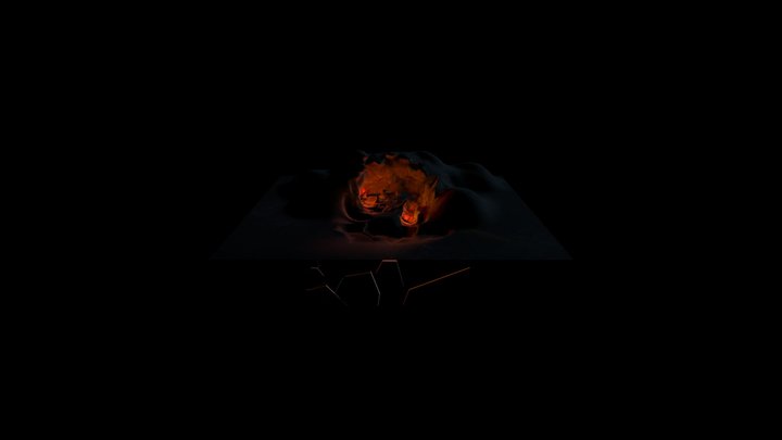 Rigidbodygolem 3D Model