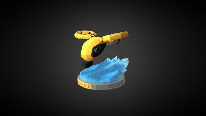 'Water Faerie' Hovercraft 3D Model