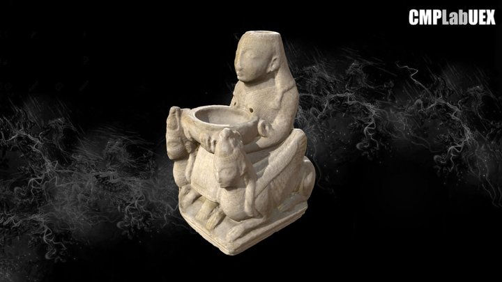 33438 Diosa de Galera – Free 3D Model STL