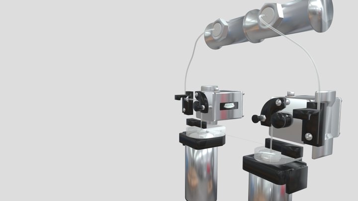 FloStream illustration test2_obj 3D Model