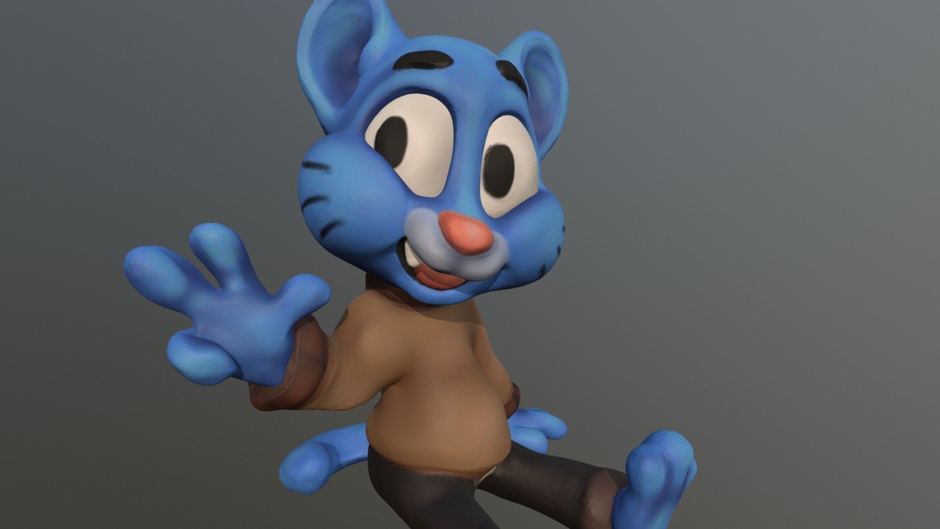 Gumball Watterson, 3D models download