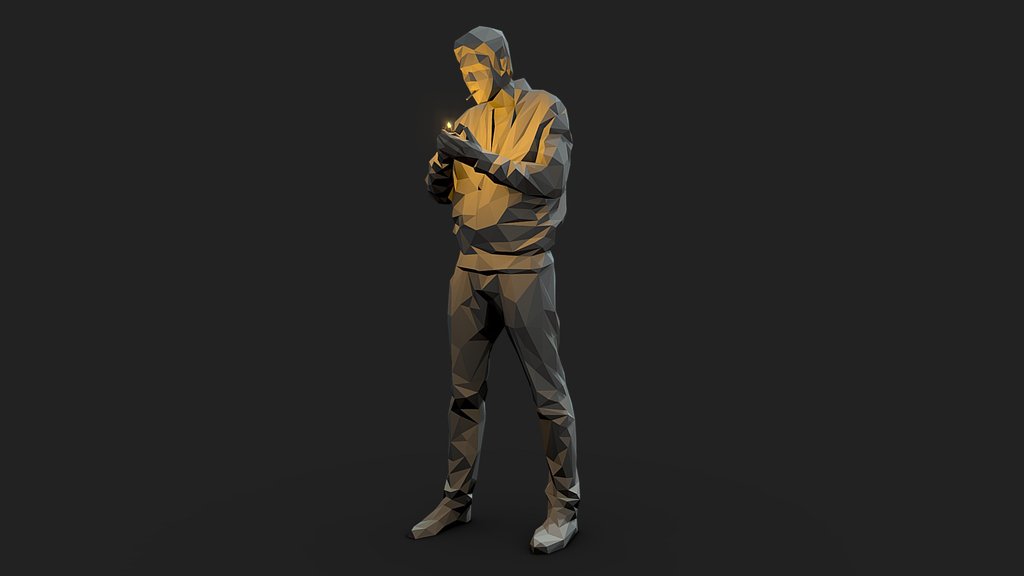 Smoking Man [Downloadable]
