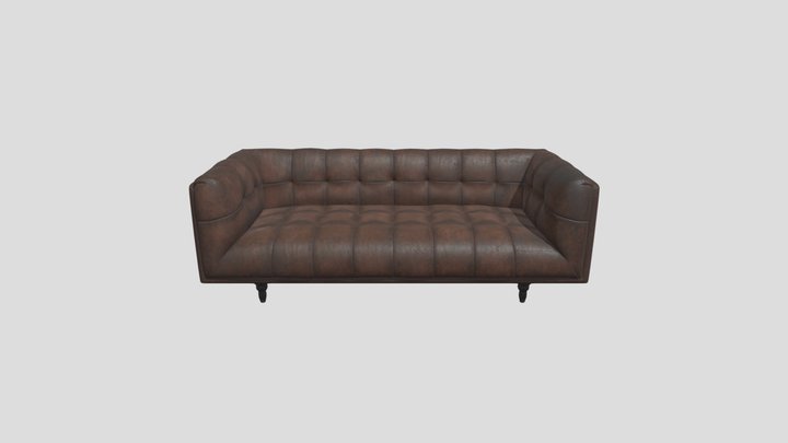 Old_sofa 3D Model