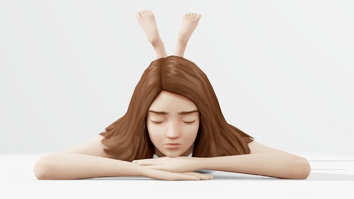 Bunny ears 3D Model