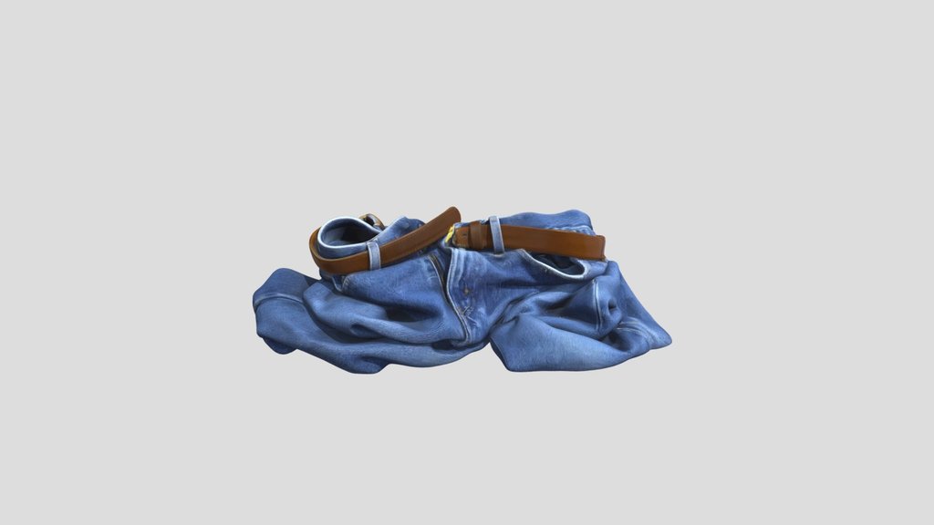 Denim and Leather Belt Bundle