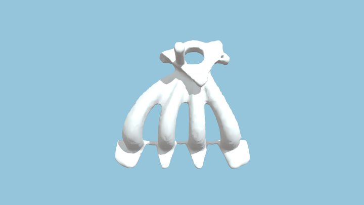 Poisson Method - LOD 10.000 3D Model