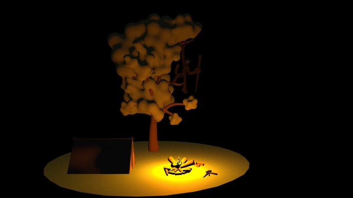 Mono 3D Model