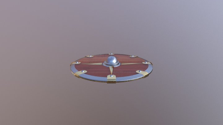 Shield 3D Model