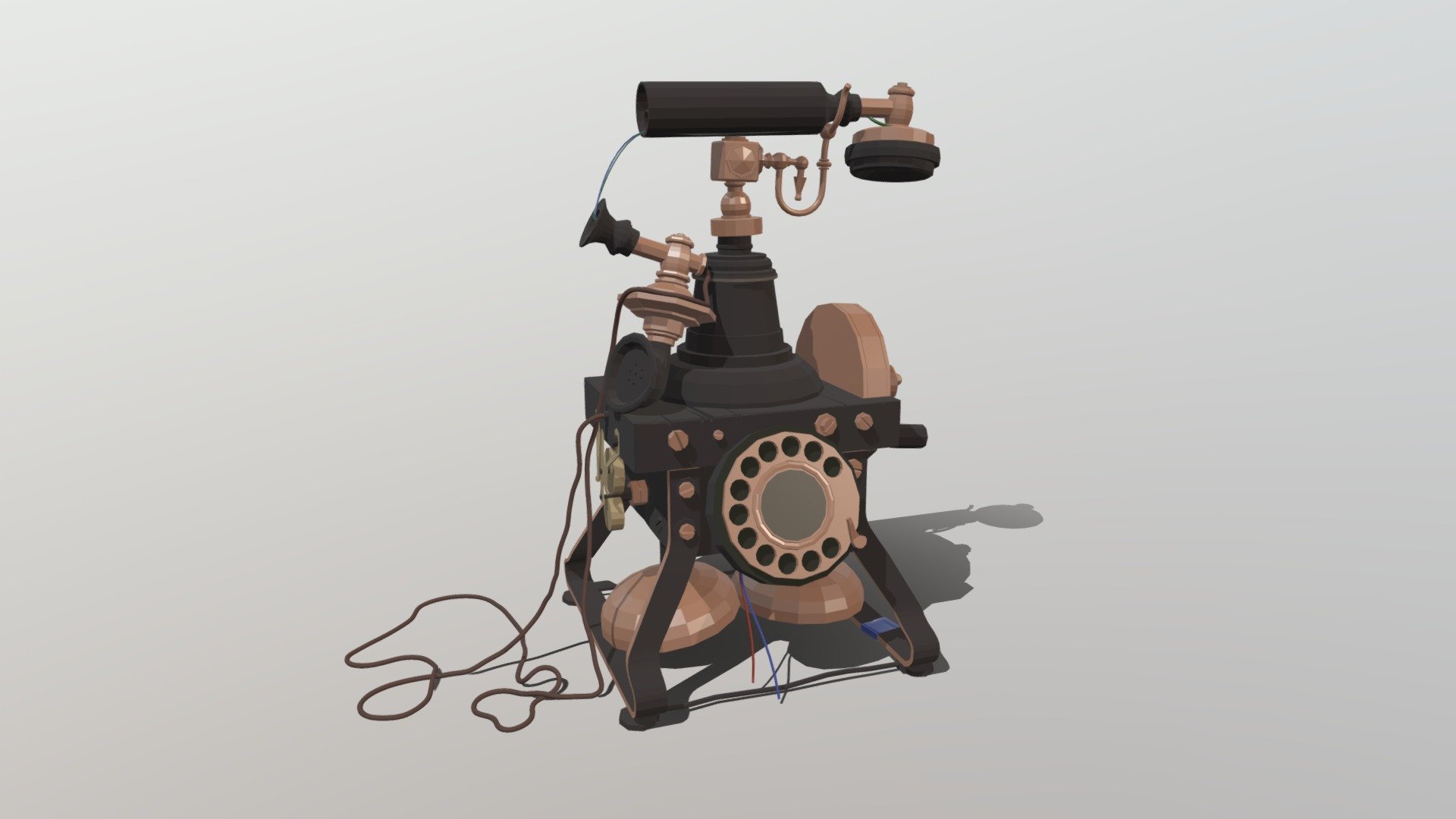 Old Telephone