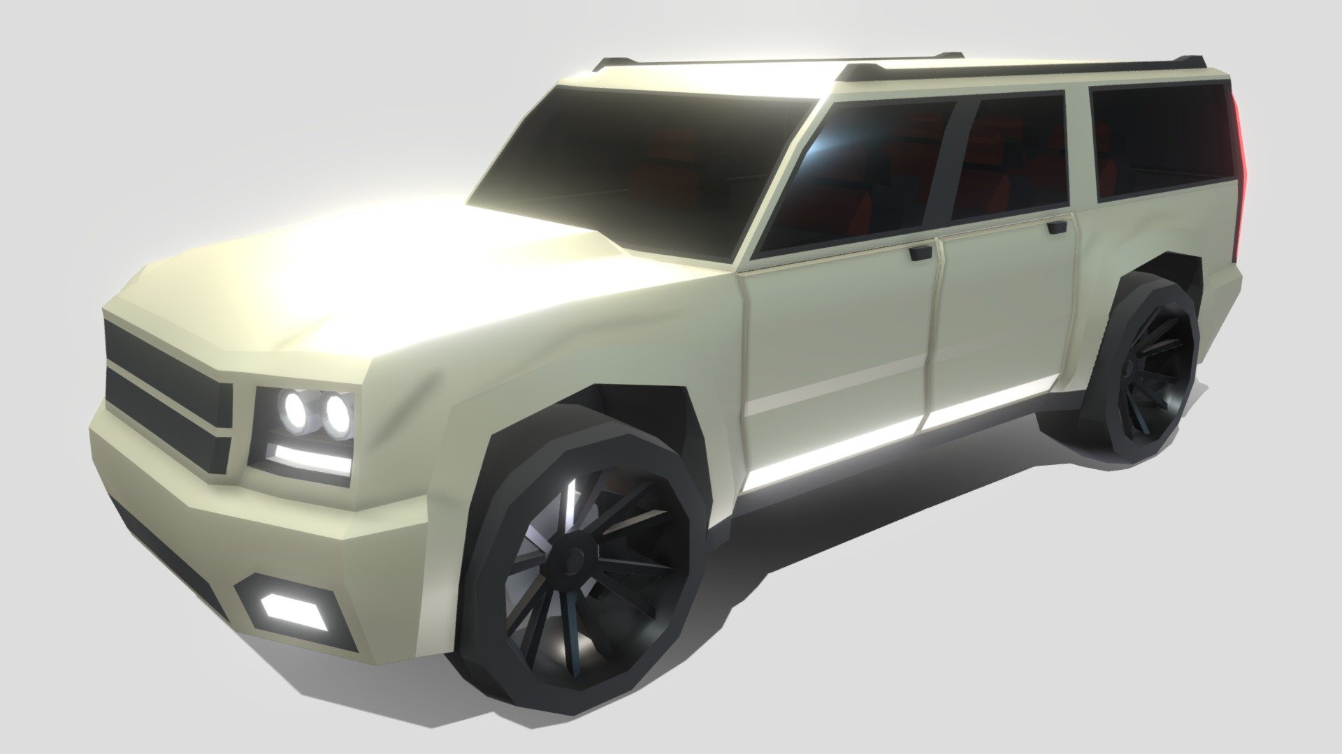 Low Poly SUV 12 - Buy Royalty Free 3D model by SharkyStudios ...