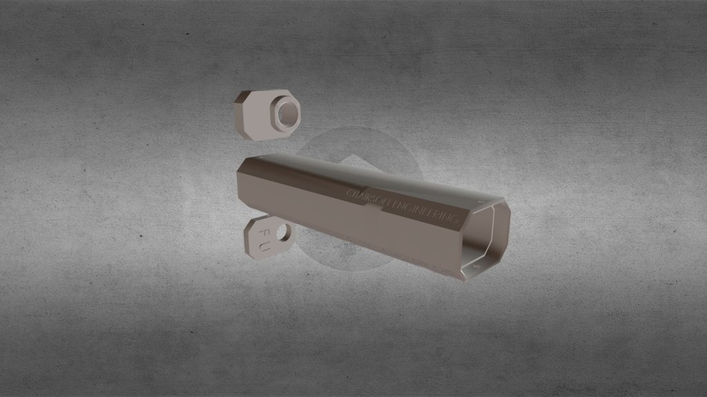 Boxy supressor - AIRSOFT - 3D model by swatti [4cc4887] - Sketchfab