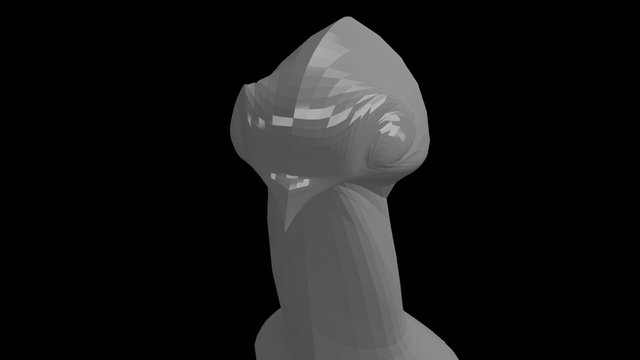 intergalactic chicken 3D Model
