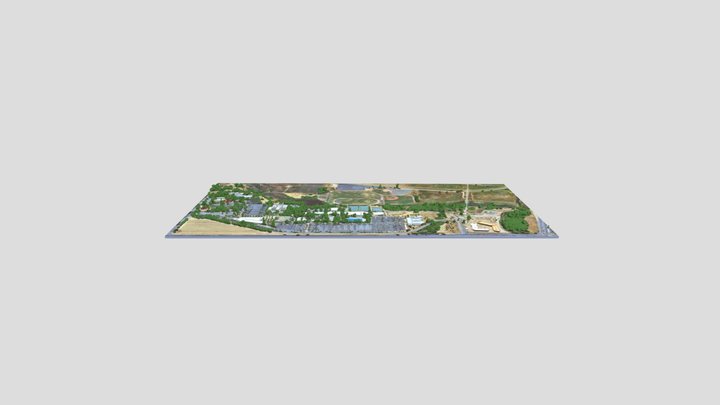 2026 NVC Campus - With Trees 3D Model