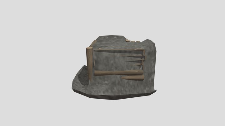 окапи 3D Model
