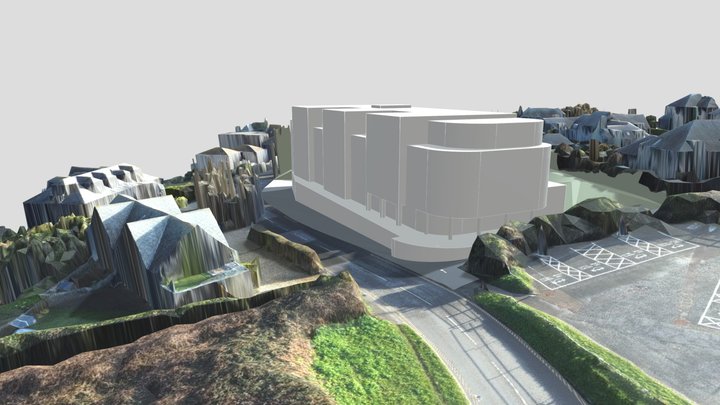 Trewidden 3D Scan Premier Inn 2022 3D Model