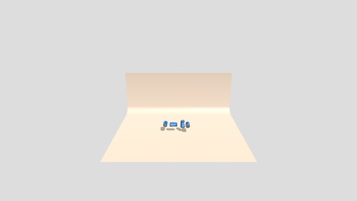 POCARI SWEAT 3D Model