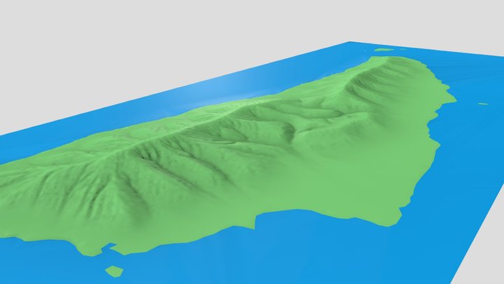 Former AR001 Topo Reconstruction Proposals – Free 3D Model STL