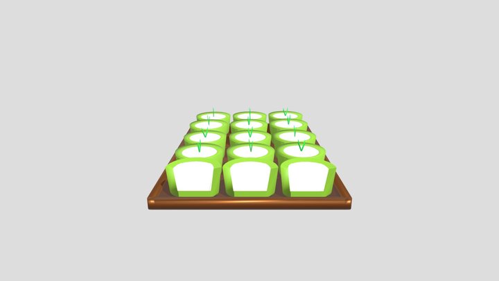 Nona Manis 3D Model