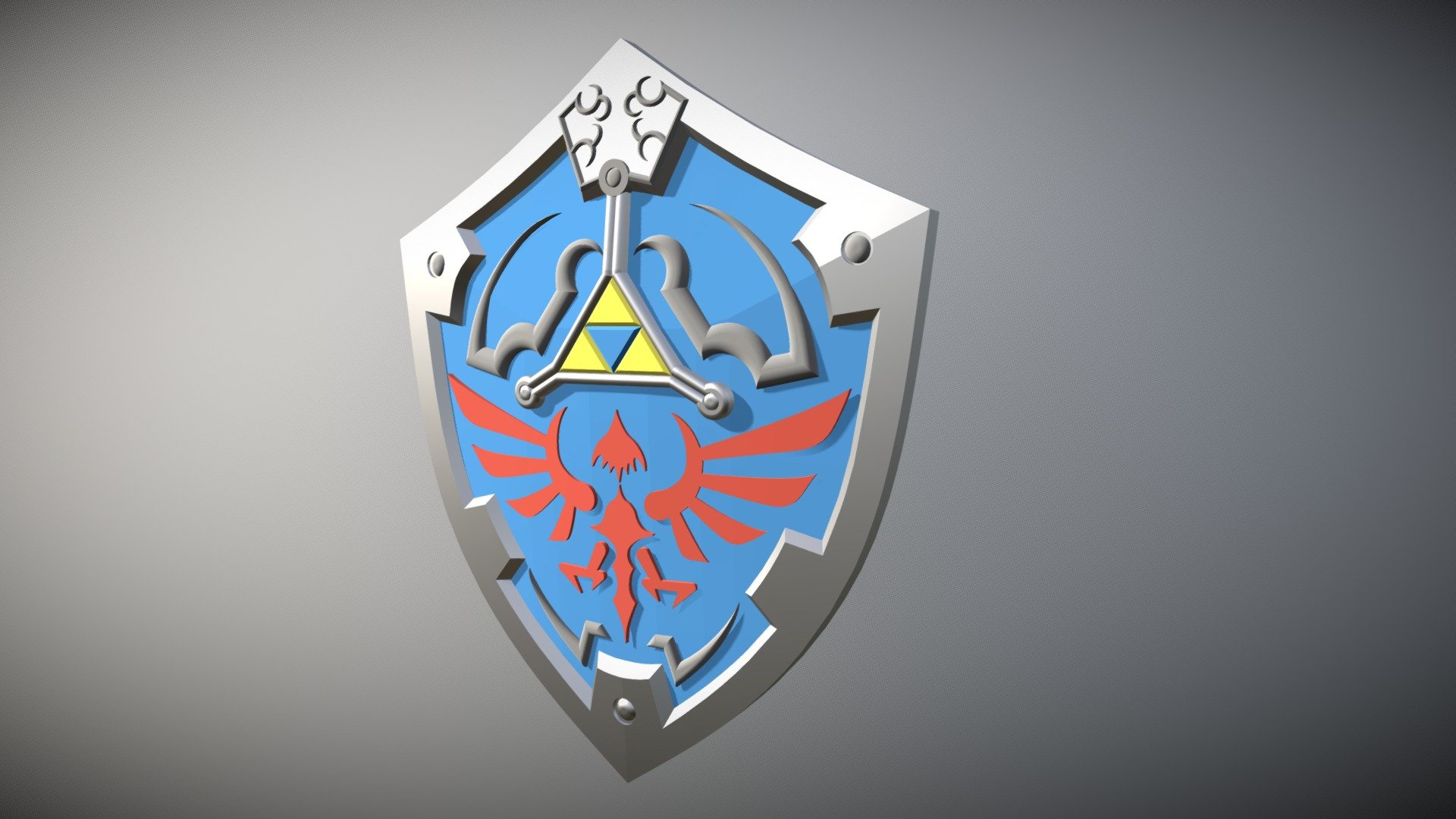 Link's Hylian Shield