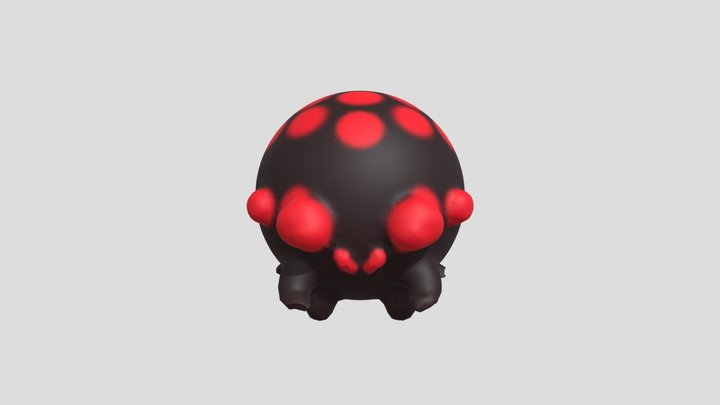 rune bug 3D Model