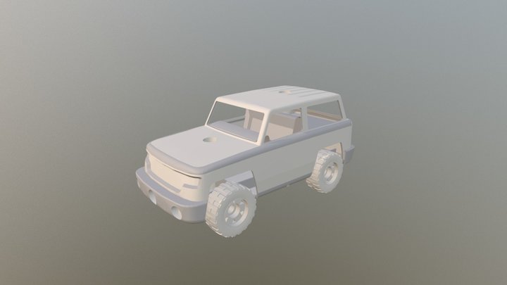 SUV V16 3D Model