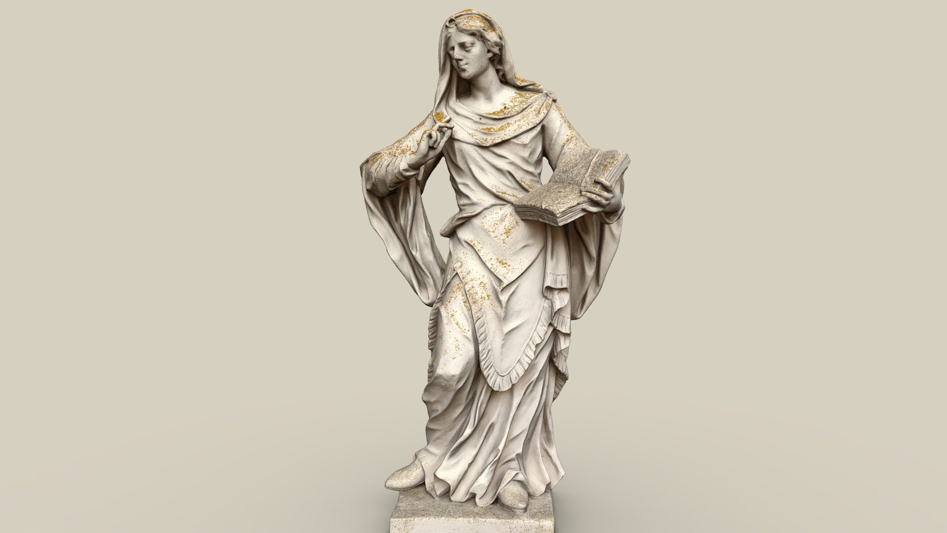 Hl. Elisabeth — Sketchfab embed 3D viewer