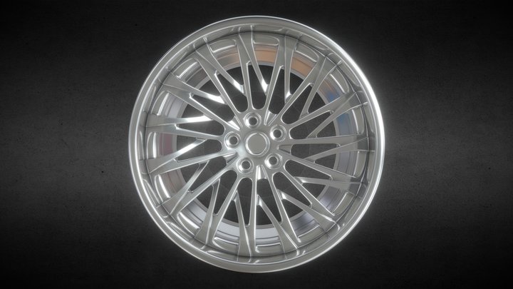 NNX D739 wheel 3D Model