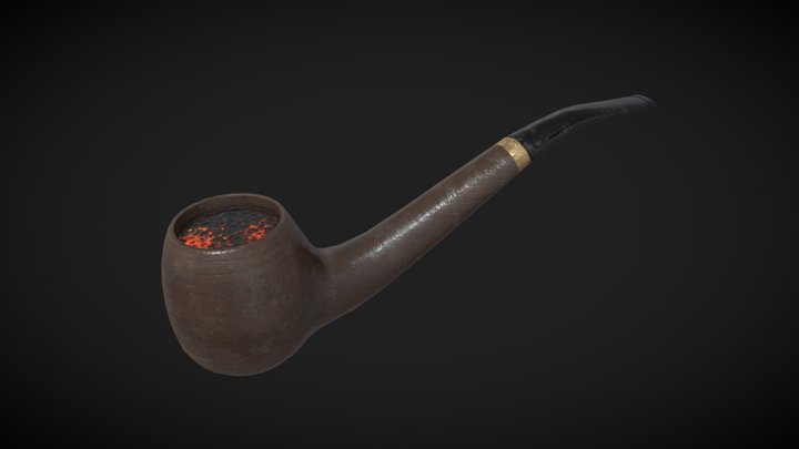 Smoking_pipe 3D Model