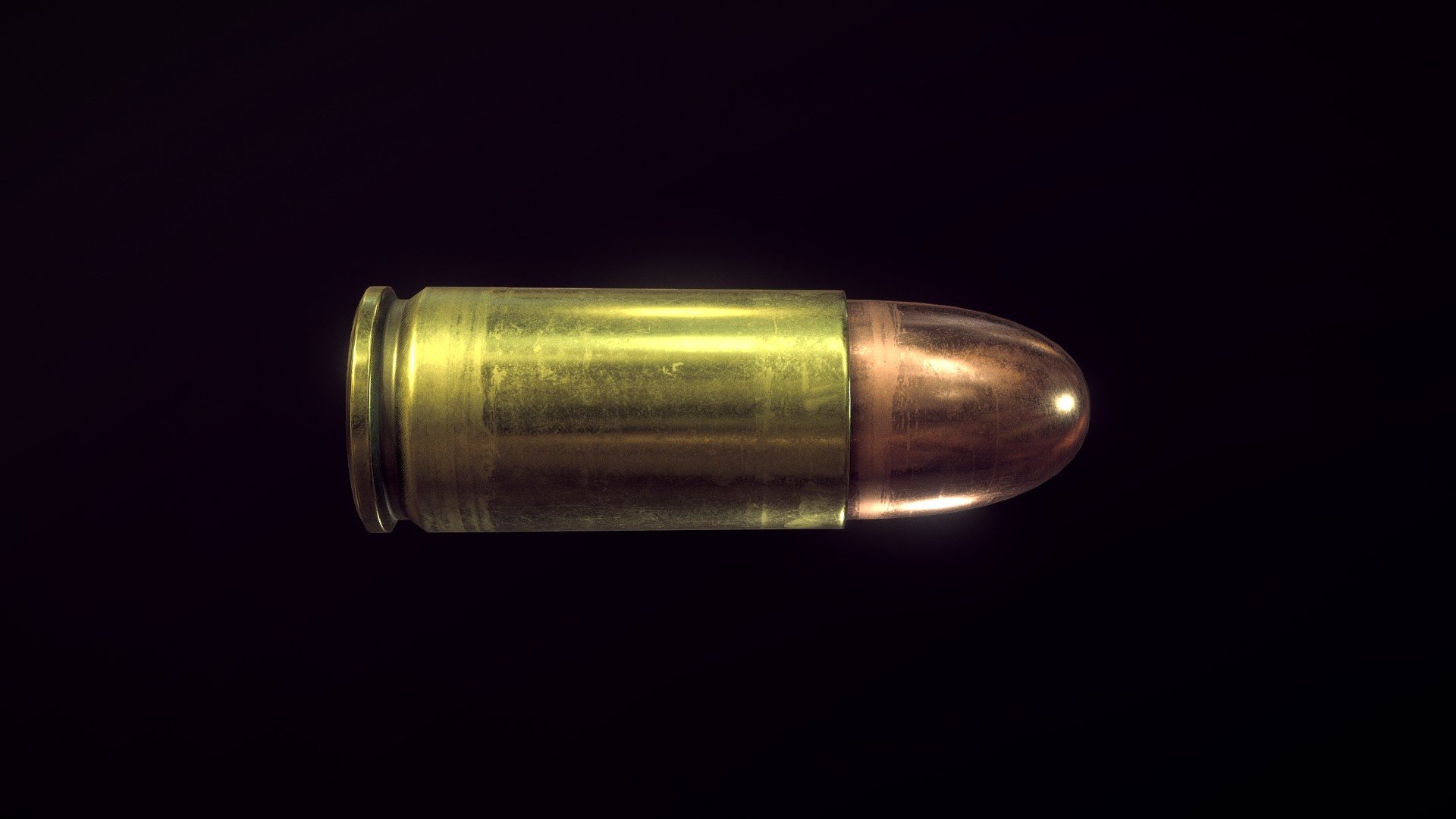 Bullet 9 mm - Download Free 3D model by Y2JHBK.