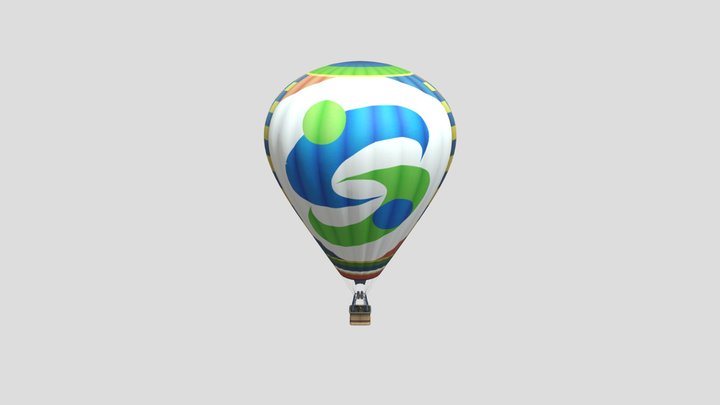 balloon 3D Model