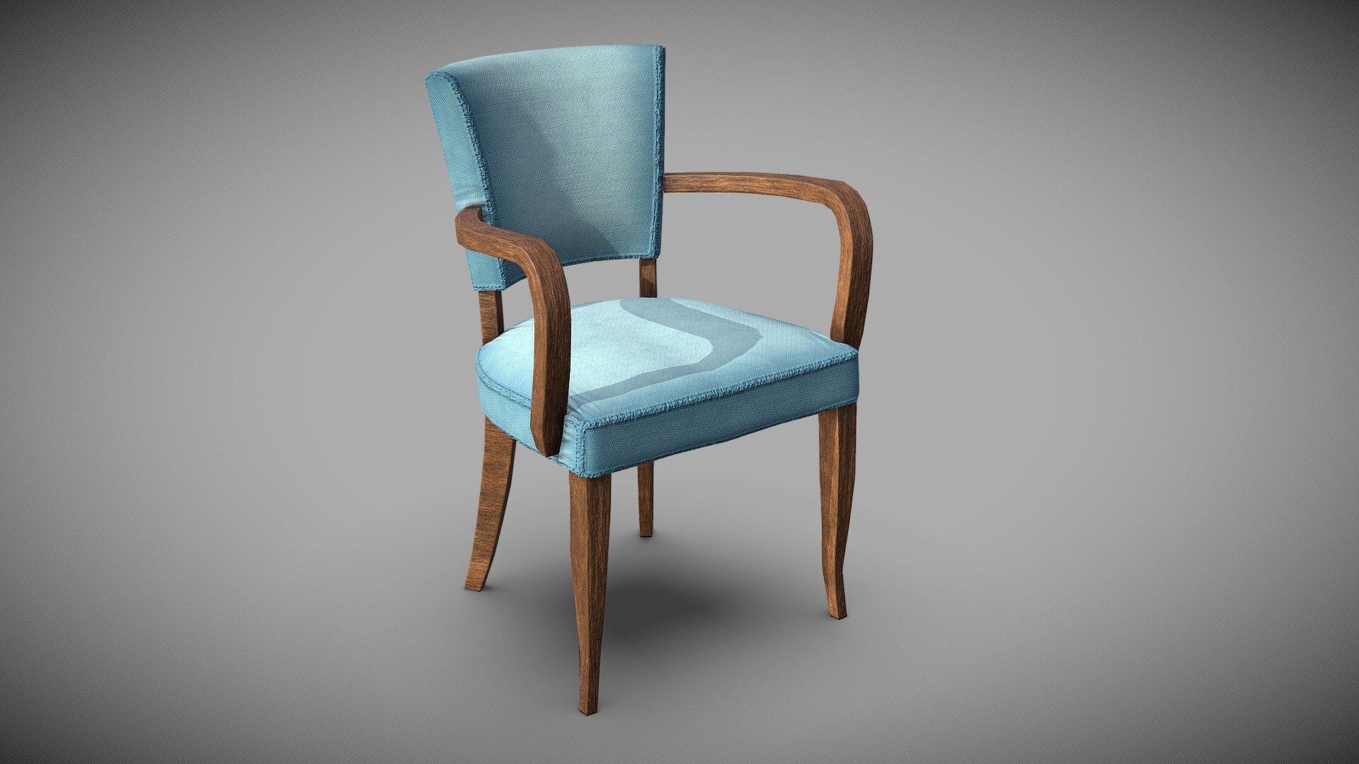 Simple Armchair