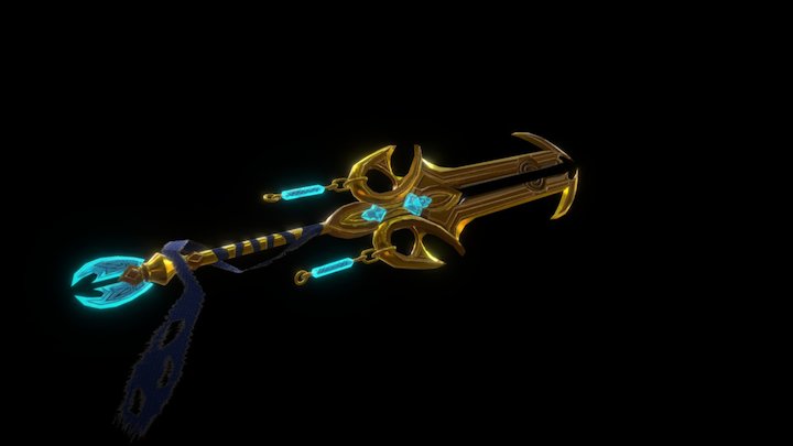 Sand Blade 3D Model