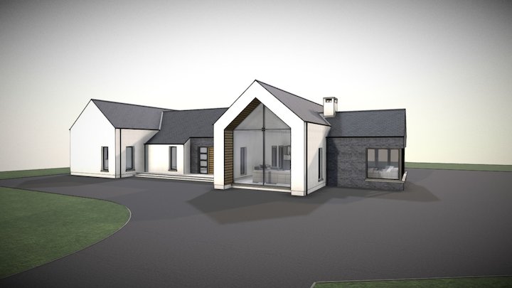 Coolnacran Road 3D Model