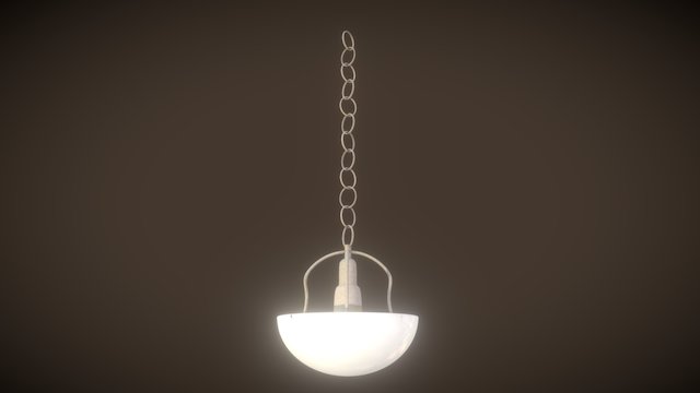 Light fixture (luminária de teto) 3D Model