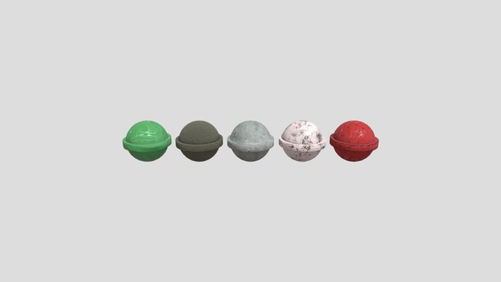 spheres 3D Model