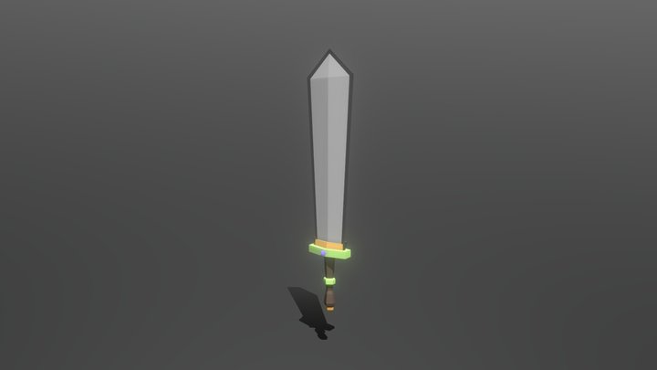 The sword 3D Model