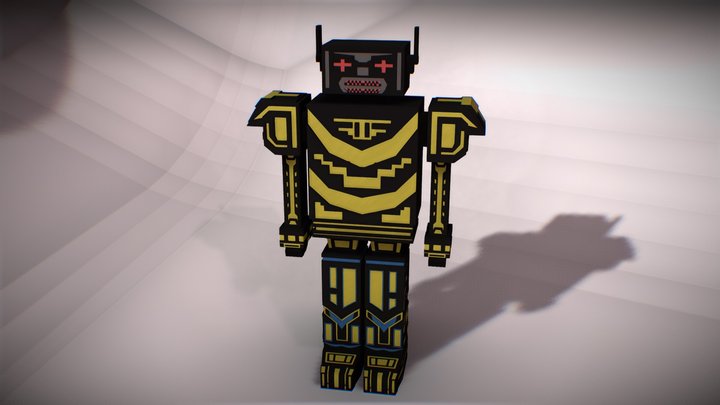 Robot 3D Model