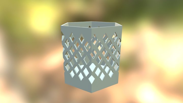 My Diamond Cup 3D Model