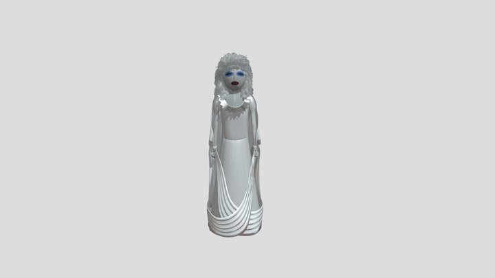 Regina della Neve - Teatro Colla 3D Model