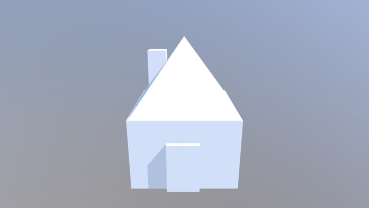 House 3d model 3D Model