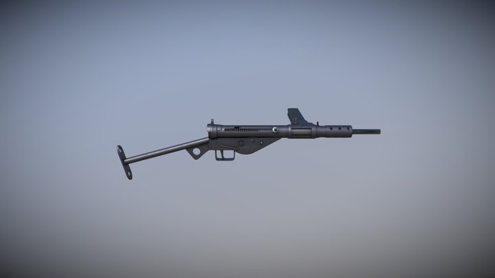 STEN 3D Model