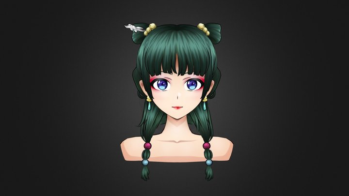 MaoMao 3D Model