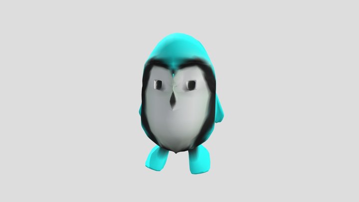 pingúi 3D Model