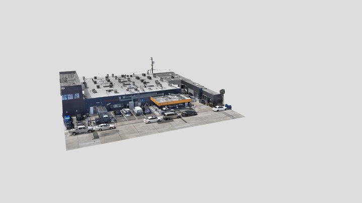 Maker Kitchen Hancock 3D Model
