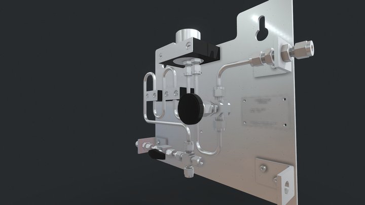 FSPL-32001 3D Model