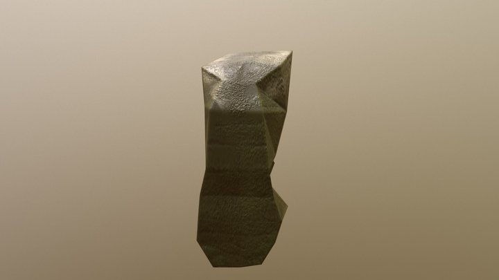 Rock Arch 3D Model