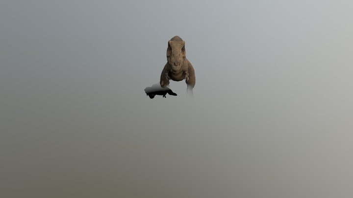 jurassic-world-alive-rexy 3D Model
